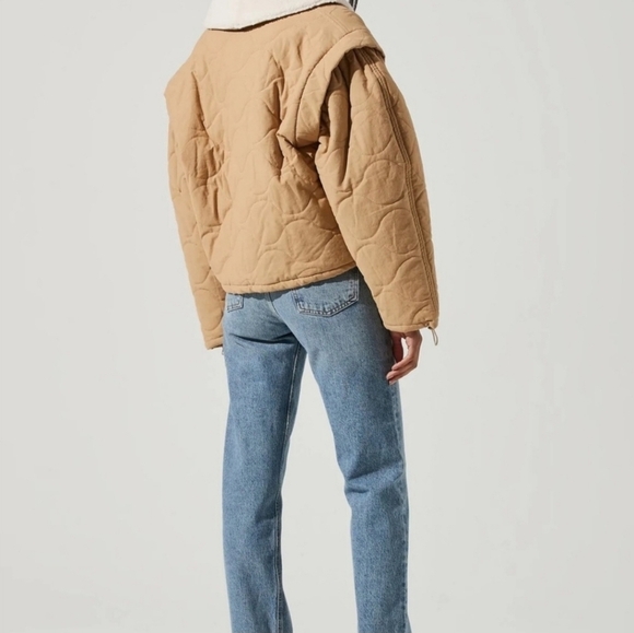 Astr The Label Nadine Quilted Jacket - Picture 8 of 8